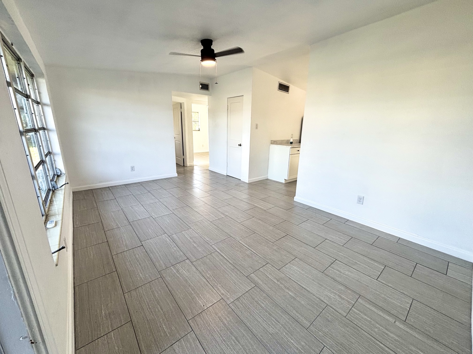 Flooring installation project