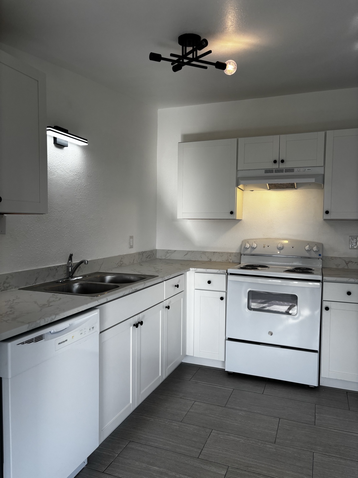 Kitchen remodeling project